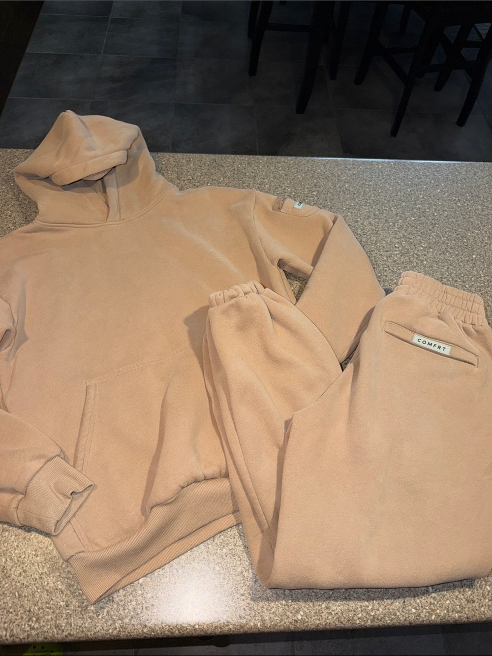 Comfrt hoodie and pants set